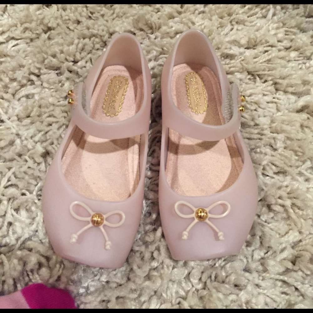 Mini Melissa toddler shoes