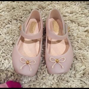 Mini Melissa toddler shoes
