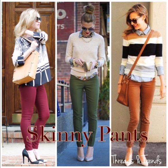 Pants - 🌸High Waist Skinny Stretch Pants