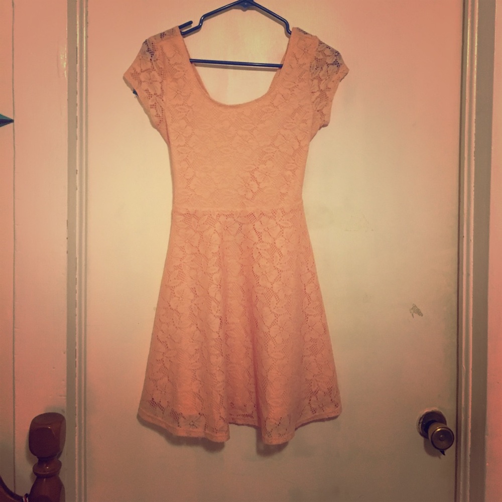 Pink wet seal dress