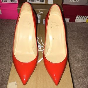 Authentic Christian Louboutin. 36.5. 85mm. Authentic Christian Louboutin. 36.5. 85mm.