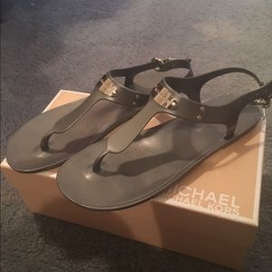 Michael Kors Jelly Sandals