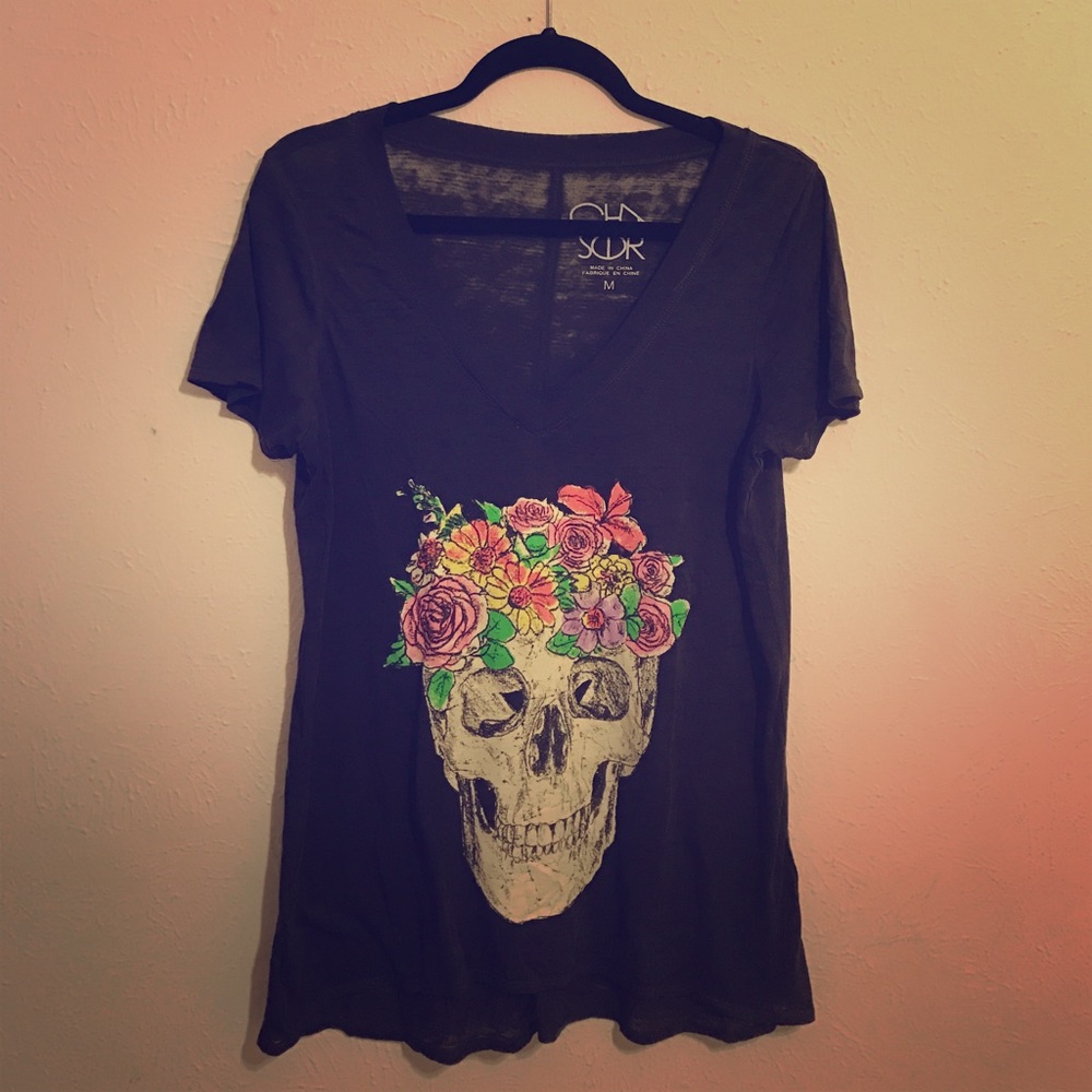CHASER skull top!
