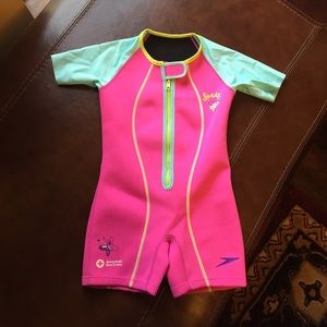 Girl Speedo Kids UV Thermal Suit, 2015 Version