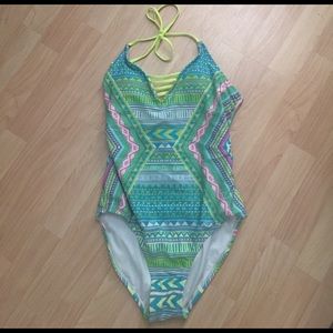 Tribal Print One Piece