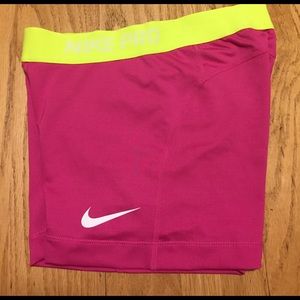 Nike Pro 3" inseam Spandex Short