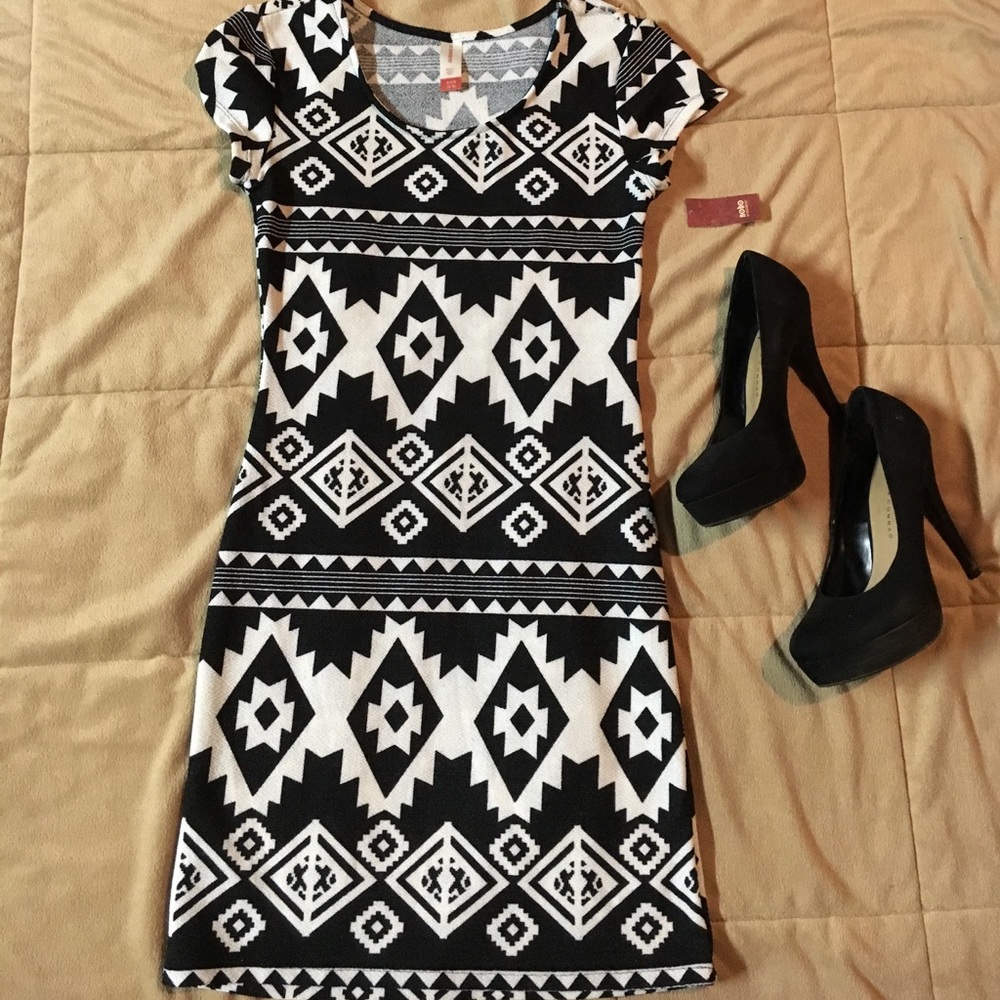 Light weight sweater dress