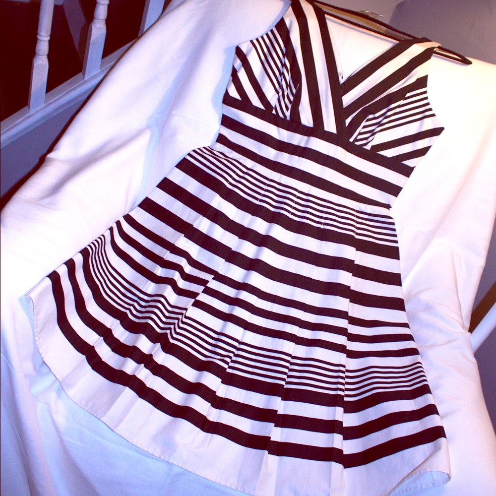 Beautiful Striped Valentino Dress