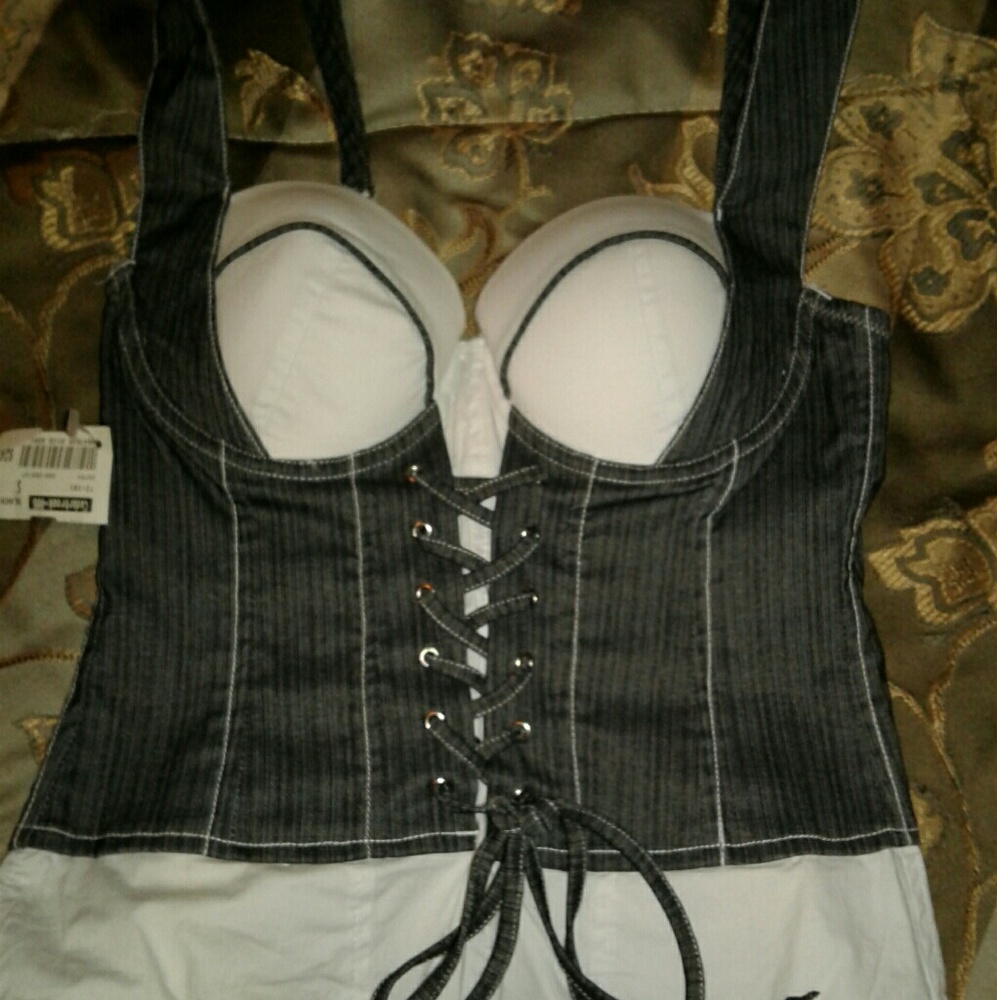 Corset top