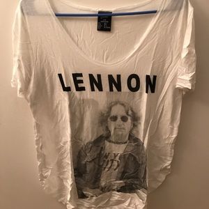 John Lennon Graphic Tee