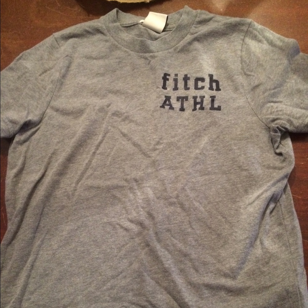 Boys Abercrombie baseball t-shirt