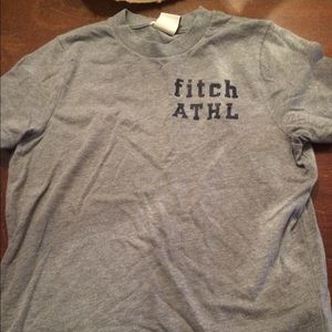 Boys Abercrombie baseball t-shirt