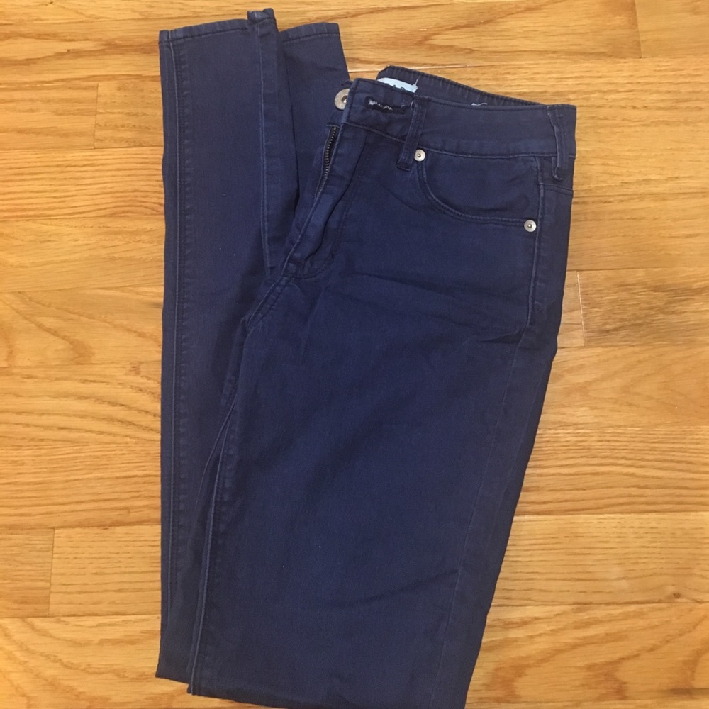 Pac Sun/Bullhead high rise skinny jeans