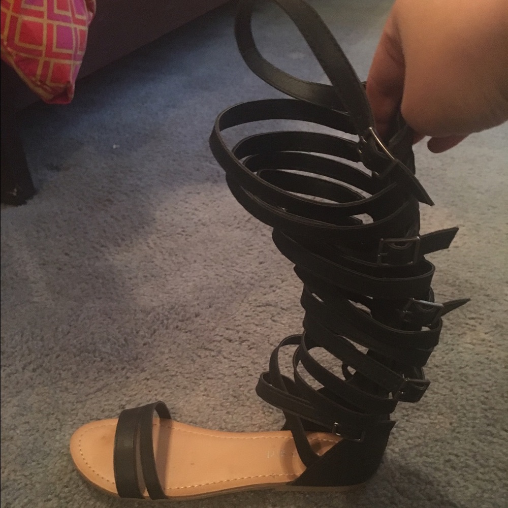 Madden Girl gladiator sandals