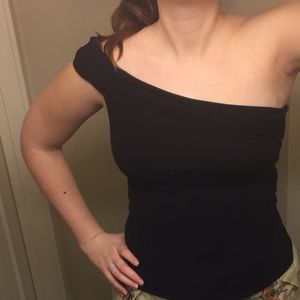 VS one shoulder Bra top