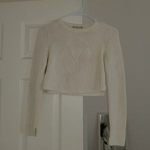 **1hr only sale** Zara Cropped Knit Sweater
