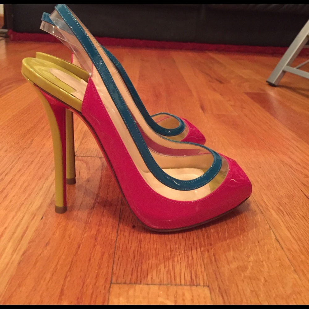 Christian Louboutin Open Toe heels