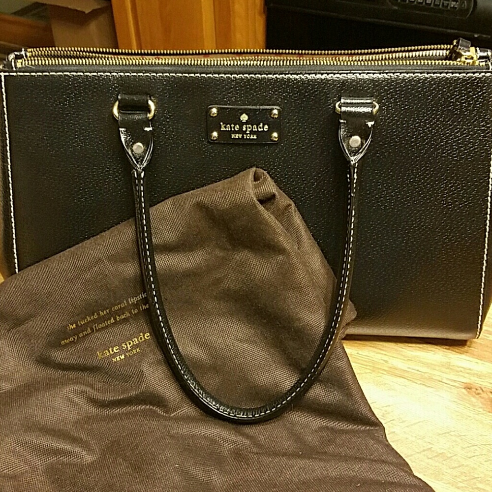 Kate Spade leather handbag
