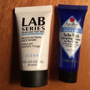 Lab Series & Jack Black for men