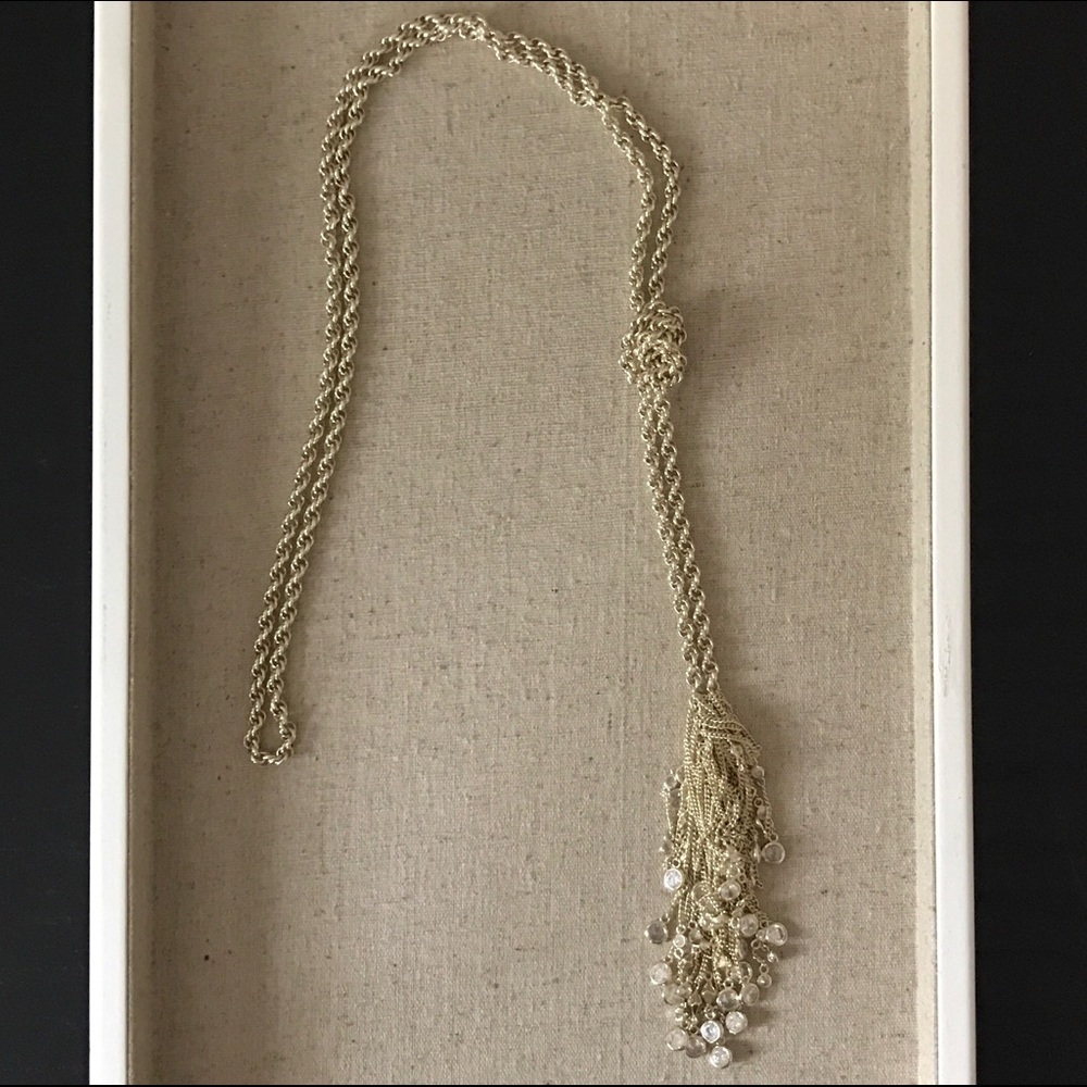 Kendra Scott Sloan Lariat in Gold