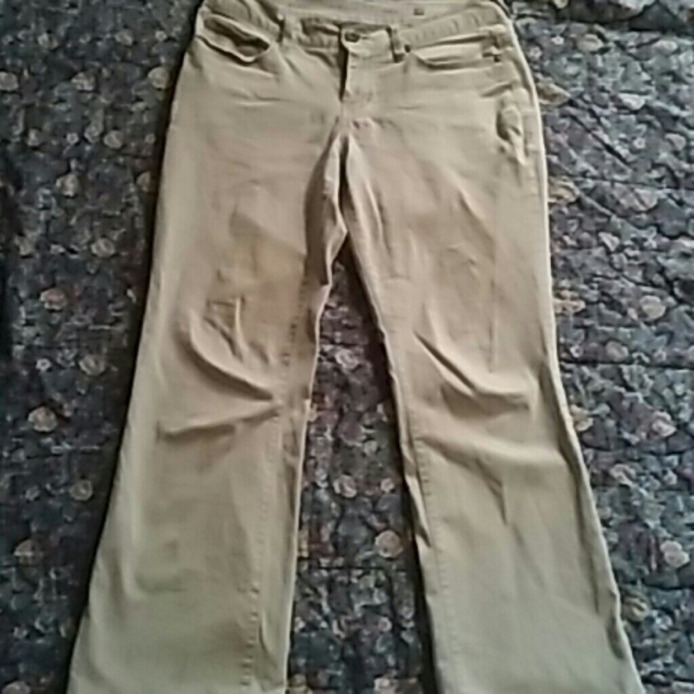 Khaki pants