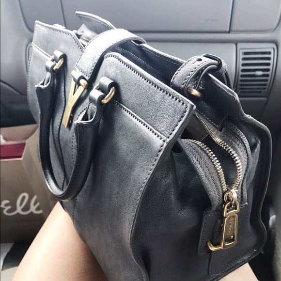 Yves Saint Laurent Cabas Y Bag Grey - Picture 3 of 7