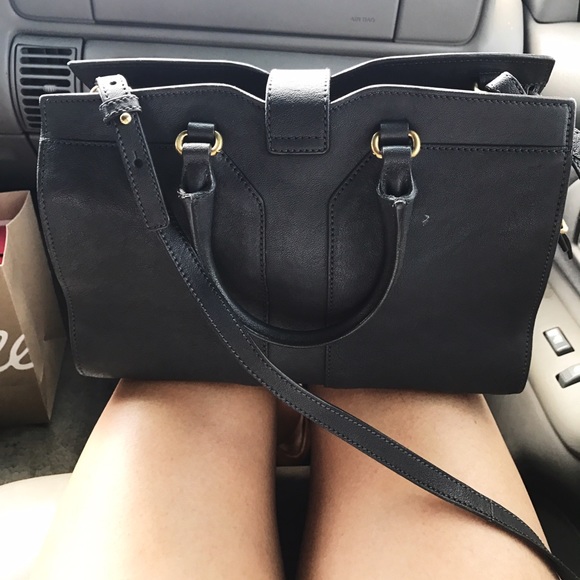 Yves Saint Laurent Cabas Y Bag Grey - Picture 6 of 7