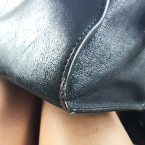 Yves Saint Laurent Cabas Y Bag Grey - Picture 7 of 7