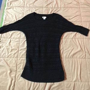 Knit sweater
