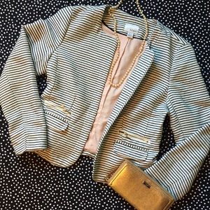 {Kenar} Striped Blazer, Perfect to Wear to Work!