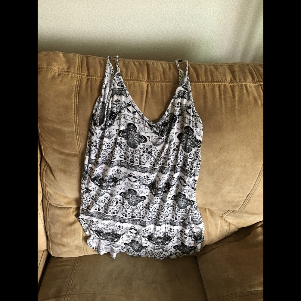 Loose fitting tank top