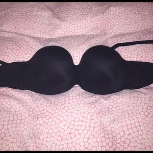 Body by Victoria lined strapless bra