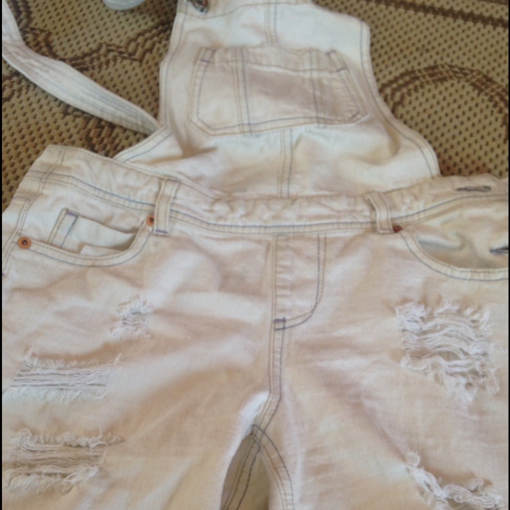 Dollhouse overall shorts