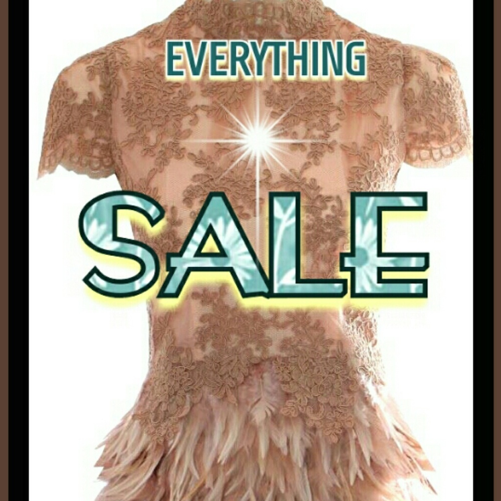 EVERYTHING ON SALE