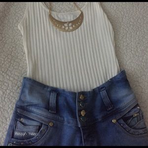 Brand new Colombian butt lifting jeans.