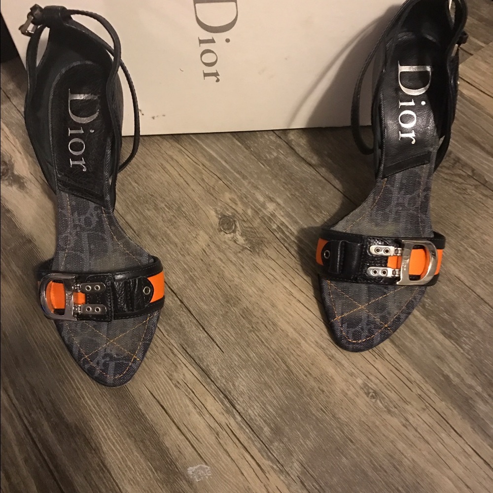 Authentic Christian Dior Heels