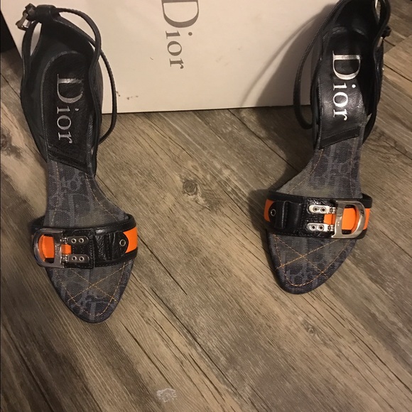 Authentic Christian Dior Heels - Picture 1 of 2
