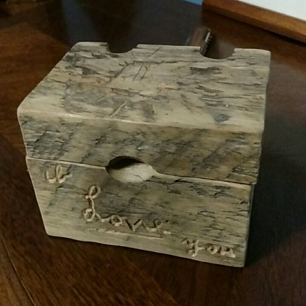 Extremely rare 1 of a kind hand made box