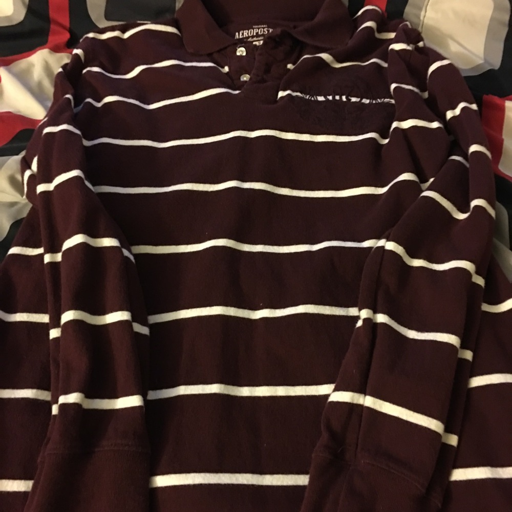 Men's Aeropostale shirt