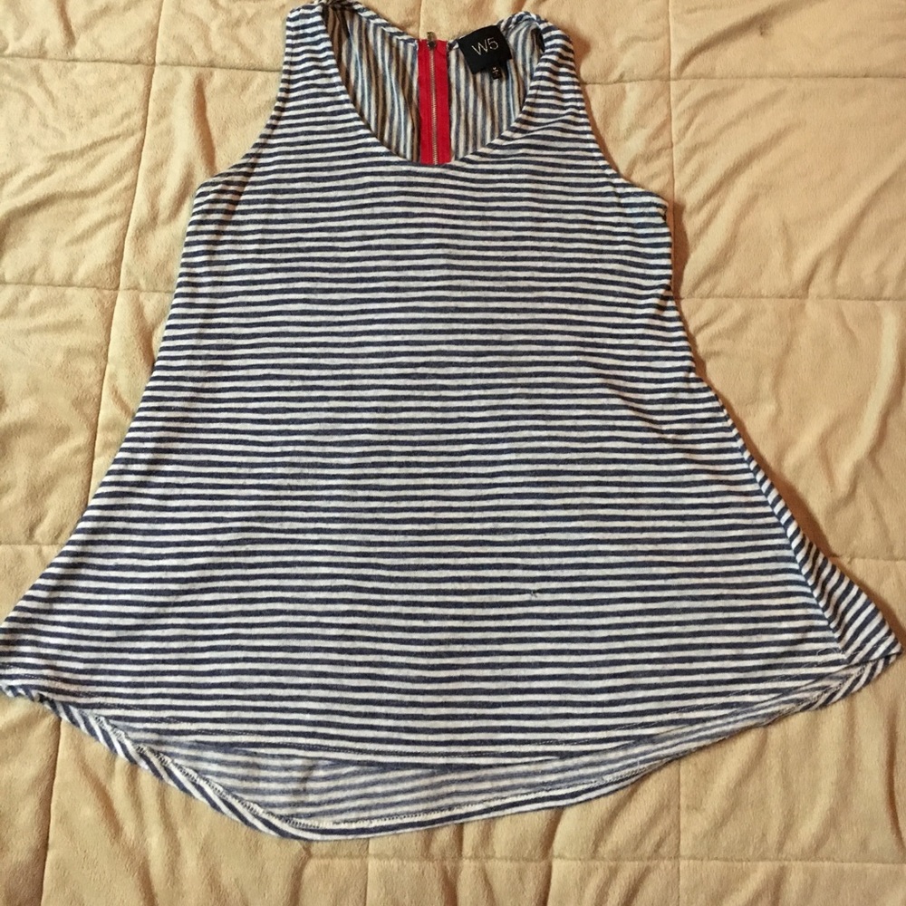 Spring/fall tight knit blouse
