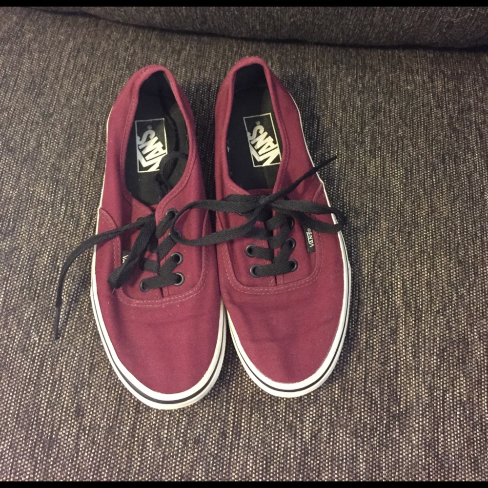 Vans authentic shoes