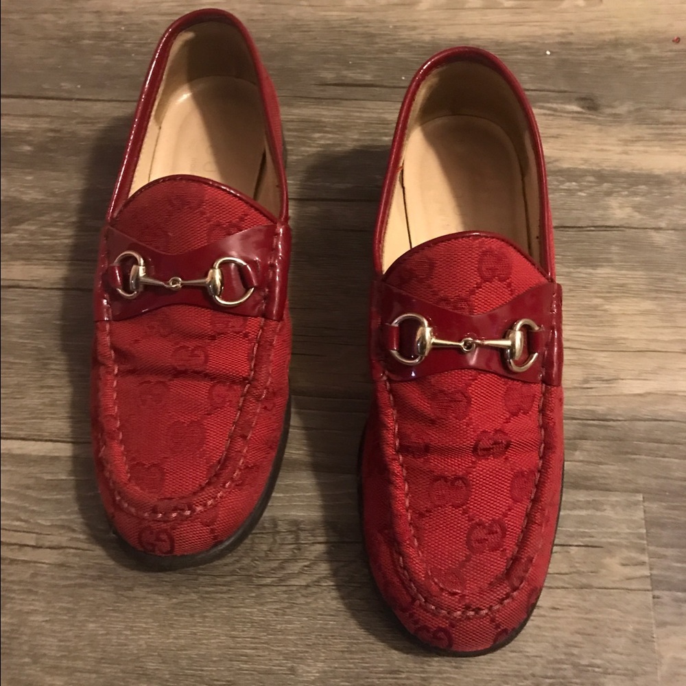 Authentic Gucci Loafers Size 6