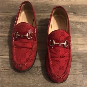 Authentic Gucci Loafers Size 6
