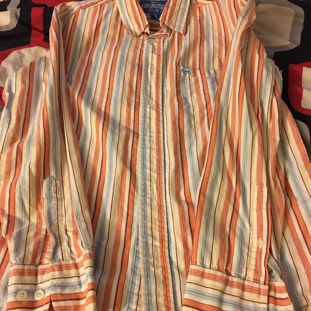 Men's button up shirt