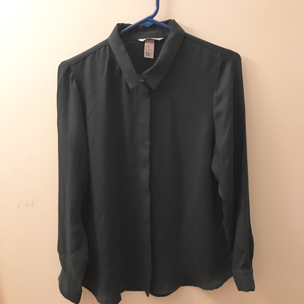 Teal Dress Shirt