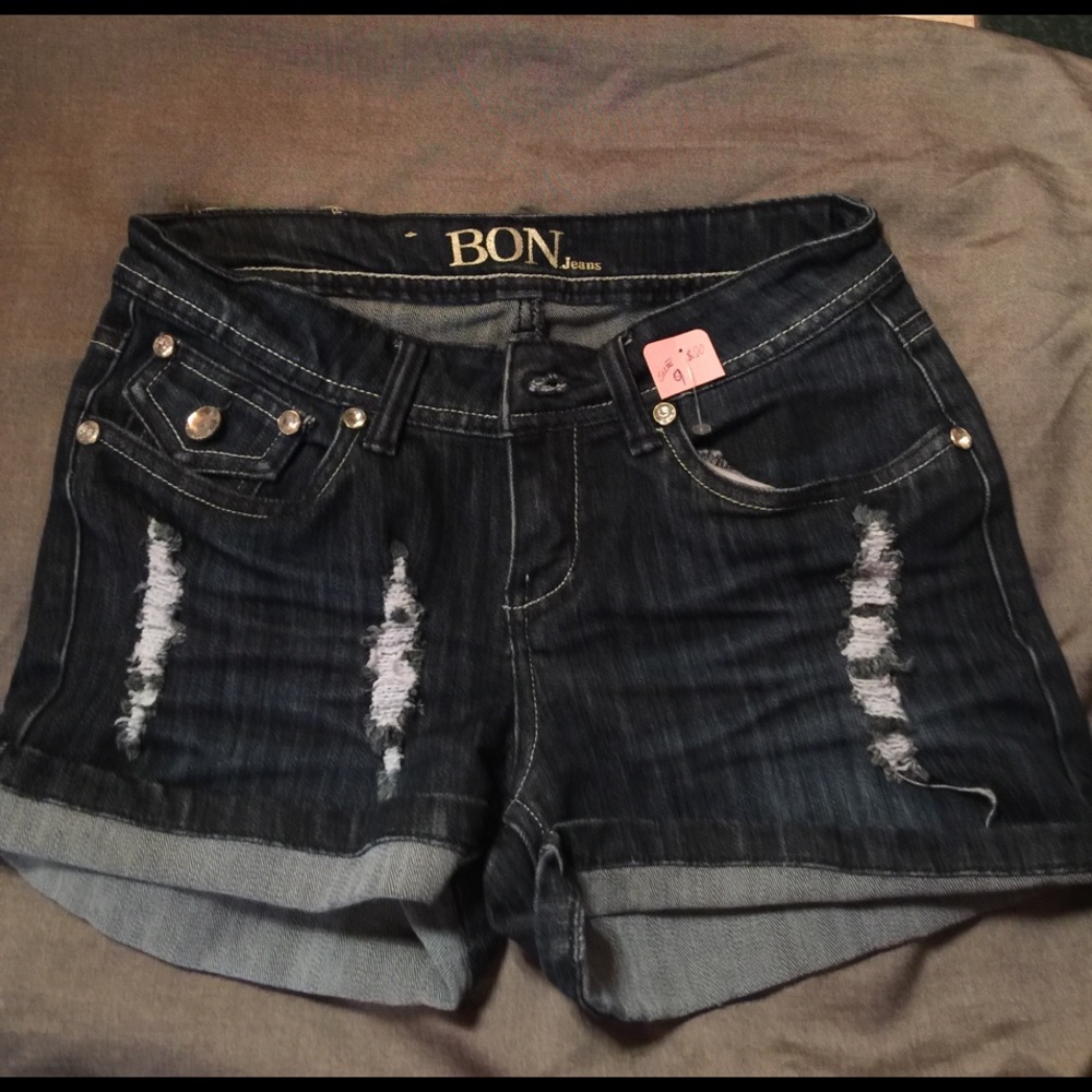 Bon Blue Jean Shorts