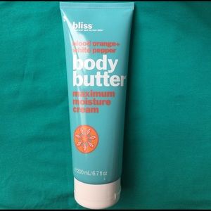 🌺SALE!🌺Bliss Blood Orange & Pepper Body Butter