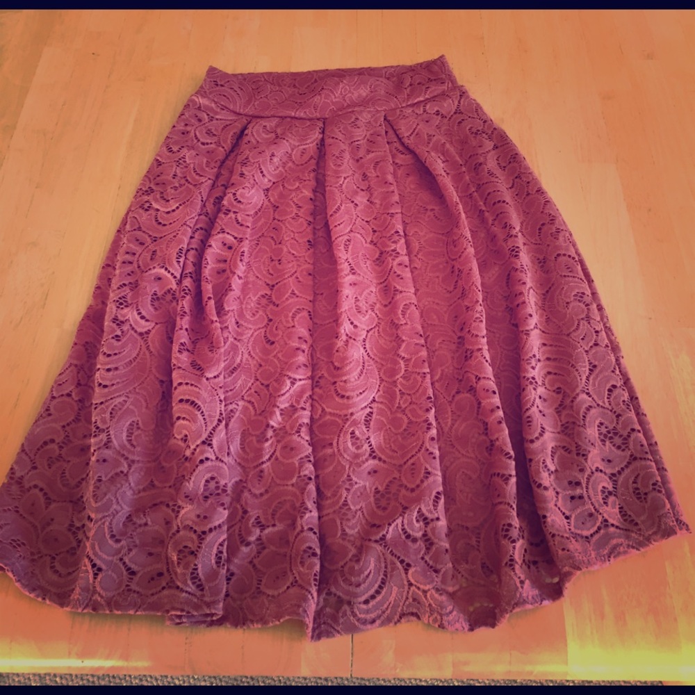 New Floral skirt