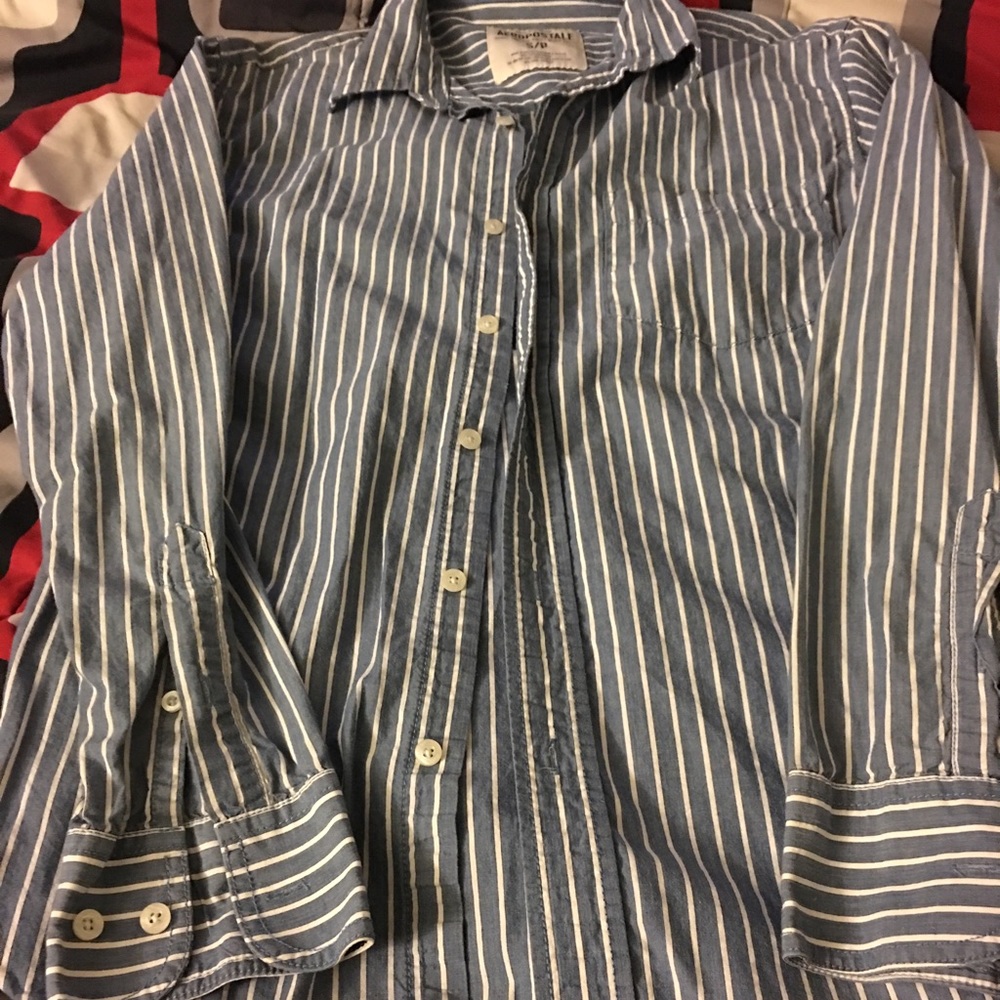 Men's button up