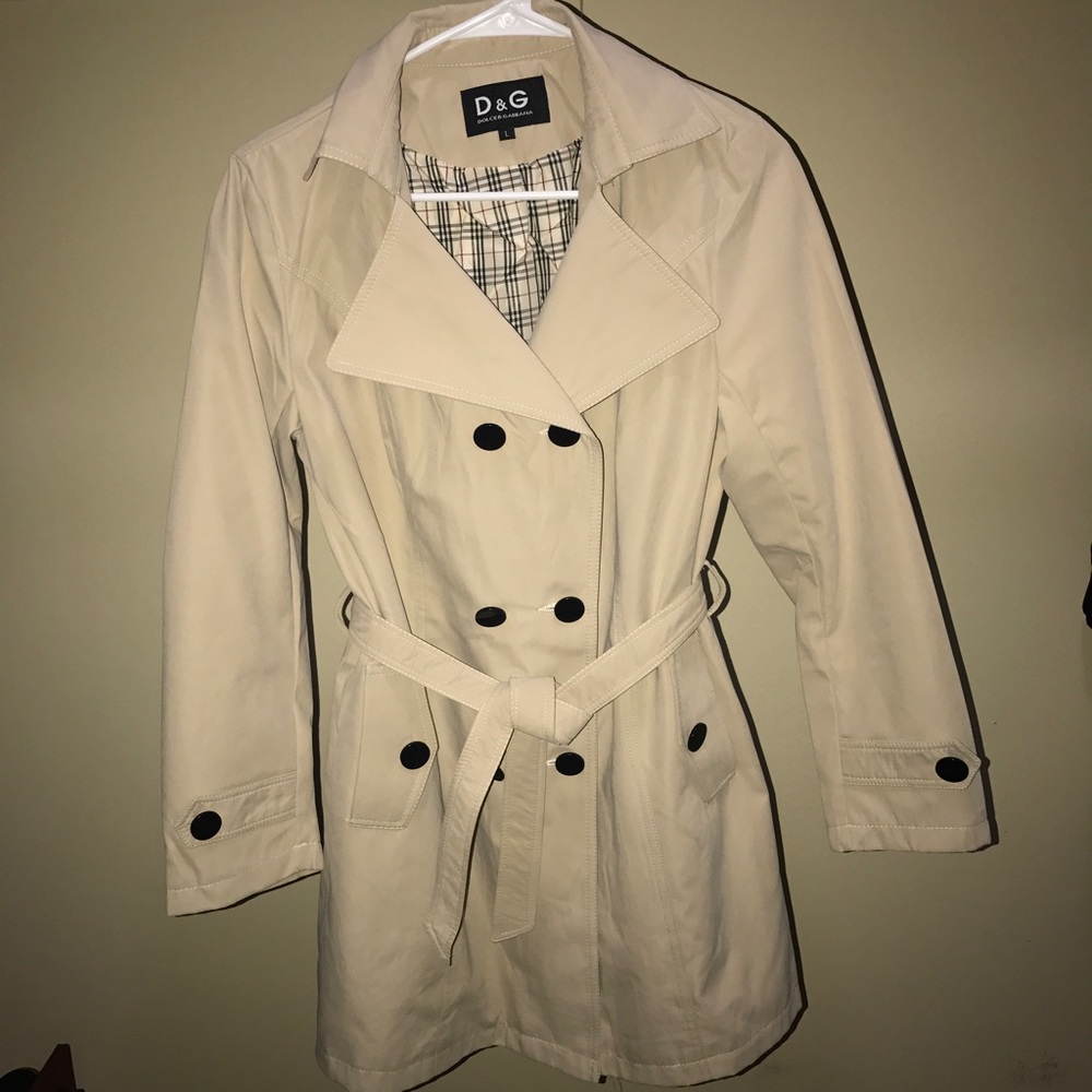 Dolce & Gabbana trench coat